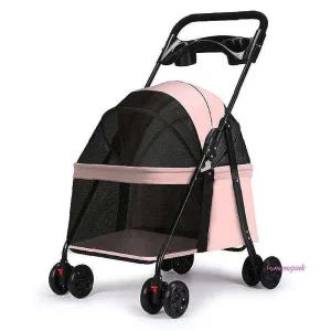 개모차 중형견 도그라이크유모차 접이식 강아지 폴딩 반려견 개카트 펫저상형klm432