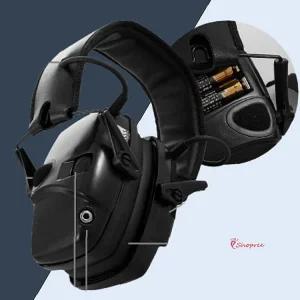 헤드폰 방음 사격 귀덮개 블럭사운드소음 청력보호구 차단 산업용 귀마개 헤드셋형mno286