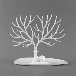 [골드스마일]귀걸이 진열대 흰색 거치대 악세사리 소품