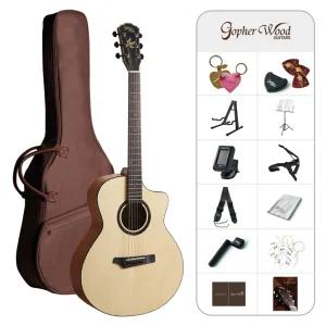 i160C 입문용 통기타 풀패키지 i-160C