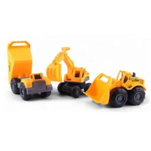 미니 중장비 3종 세트 모래놀이 장난감 포크레인