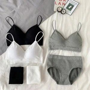 노와이어 브라렛 속옷 세트 1+1