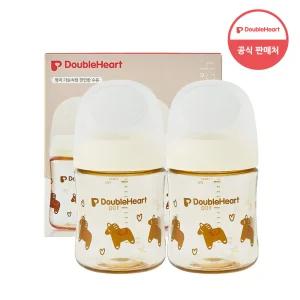 더블하트 모유실감 헬로베이비 말랑이 160ml 트윈팩