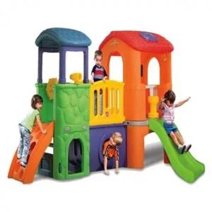 미끄럼틀 터널과 종합 놀이터 207A06SC 실내 실외 놀이터