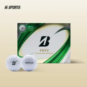 브릿지스톤 PHYZ 파이즈 4피스 12구 골프공 고반발 로고인쇄