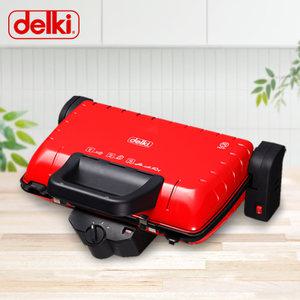 델키 DKH-306 양면 전기 파니니 그릴 샌드위치 메이커