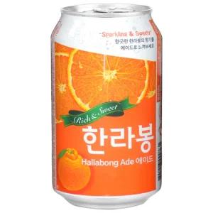 일화 한라봉 에이드 350ml x24캔 / 음료수 탄산음료