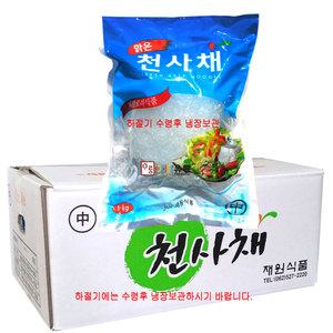 재원 천사채(중면) 1kg 10개 1박스
