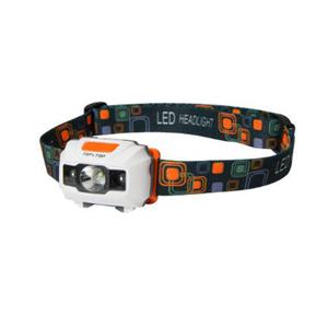 노바 헤드랜턴 LED 방수 해드 T060108 렌턴 등산 생활방수기능 조사각 45도 조절가능 케이스(T060108)