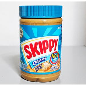 스키피 땅콩버터 크리미 462g(땅콩잼)