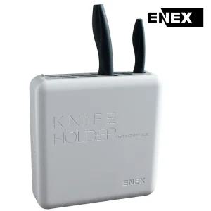 에넥스 주방 안전칼꽂이 싱크대 문짝용 칼꽂이 칼집