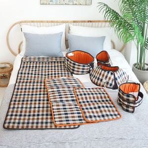 세종 온열찜질기 참숯옥 맥반석 전기 타이머 매트 찜질기 KC 안전인증