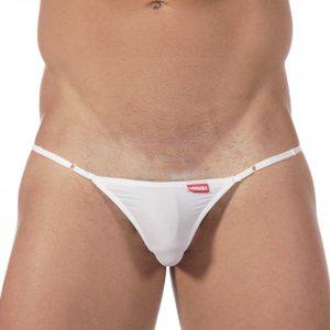 [메트로메일웨어] M2W Strap Bikini White (2105-40)