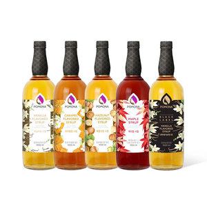 포모나 헤이즐넛 카라멜 시럽 1000ml