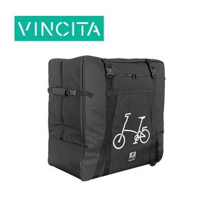 빈치타 B132 미니벨로 20인치 운반가방 바퀴형 소프트케이스 대중교통