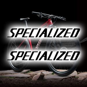 스페셜라이즈드(2개1세트)(B) 스티커-데칼 로고 엠블럼 자전거 MTB 로드 싸이클 Specialized