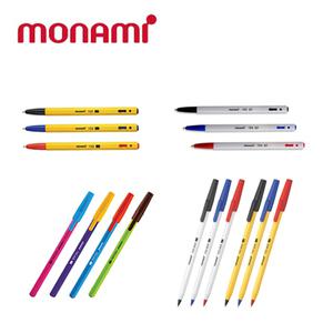 모나미 153볼펜 153비비드 153스틱 낱개 0.7/1.0 리필심 영심이 국민볼펜
