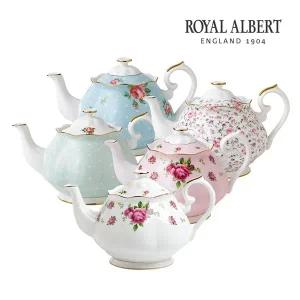 갤러리아 로얄알버트 뉴황실장미 티팟 1.25L (선택)