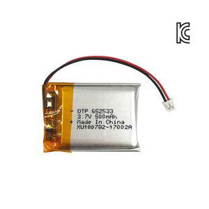 [리튬폴리머]DTP 652533 3.7V 500mAh