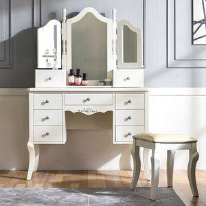 [밀키웨이]헬레나 로맨틱 화장대/신혼/혼수