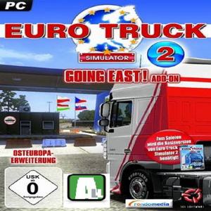 유로트럭 시뮬레이터 2 고잉 이스트 확장팩 / PC 스팀코드 문자전송 / 한글