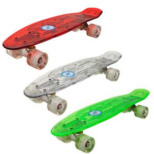 [에스보드]에스 크루져보드 C7 발광바퀴 스케이트보드