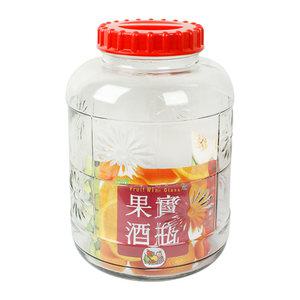 대신 과실주병(국화 15L)/대형 담금 유리 술병 주병