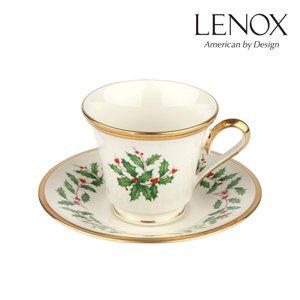 [레녹스](대구신세계)홀리데이 커피잔 1인조