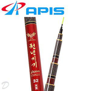 [아피스] 천년지기 레전드 대물경질 28 낚시대