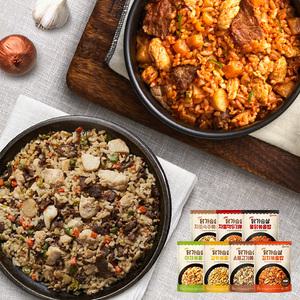 미트리 간편한 닭가슴살 볶음밥 7종 골라담기