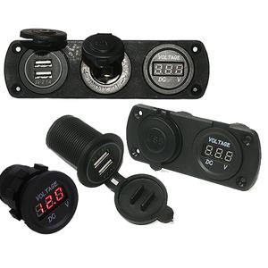 매립형 방수 DIY 시거잭 USB포트 볼트메타 오토바이