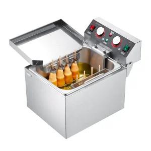 업소용 DK-261 핫도그 전기 튀김기