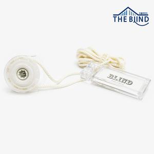 블라인드 커튼 부품 크리스탈 손잡이 브라켓 피스 롤스크린 커튼 콤비블라인드 부속품모음 안뚫어고리