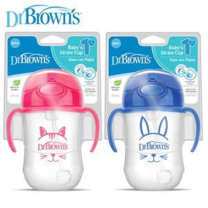 추추 빨대컵 270ml (원터치형) / 추스트로우 빨대컵 / 색상선택1