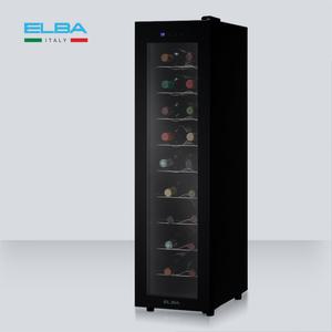 ELBA/엘바 와인셀러 EW60T18/슬림형/18병보관/60리터/와인냉장고/결혼선물추천