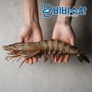 킹타이거새우 킹 블랙타이거새우 5미(1kg)