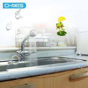 투명개구리싱크대물막이/씨아이닉스투명개구리싱크대물막이