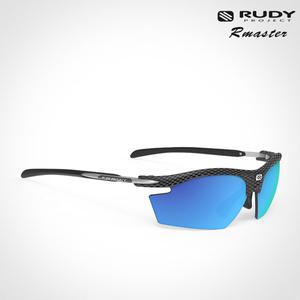 루디 라이돈2 리마스터 카본 블루 미러+편광 SP536514-0000 스포츠 선글라스 고글