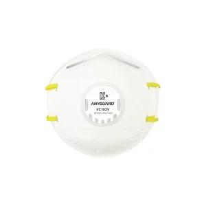 애니가드 1급 방진 마스크 VC102V 10개 밸브형 산업용