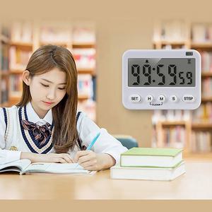 수능 수험생 무소음 탁상시계 스터디 공부 타이머 초시계 스톱워치