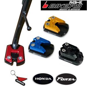 바이커즈 포르자300/350 사이드스탠드클립 스텐드클립 바이커스/BIKERS포르자300 350 말발굽