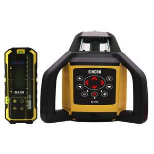 SINCON 회전형 레이저레벨기 NEW RL-700/RL700/디지털수광기 DLS750(0.5mm)포함/실외 회전 레이저수평기