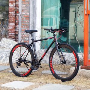 스마트 시마노21단 다이나믹 로드 주니어용 하이브리드 자전거 F2/HB7021