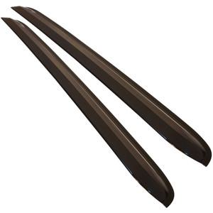 포터2 더블캡 2열 블랙썬팅 선바이저 2P / 빗물받이 햇빛가리개 썬바이져