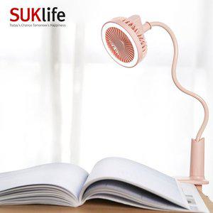 [석코리아]SUN-06_자바라 거치용 선풍기/핸디/탁상/USB선풍기