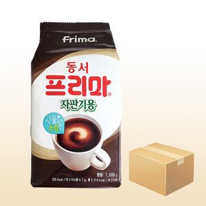 동서 프리마 1kg 1박스(12개) 자판기프림 크리마 크림
