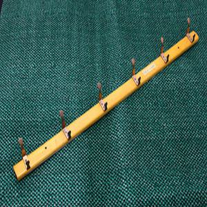 골드스타옷걸이/나무옷행거/바지걸이/벽옷걸이