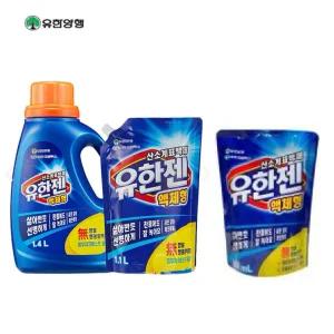 무료배송 유한양행 유한젠 산소계표백제(액체형)용기1.4L+리필