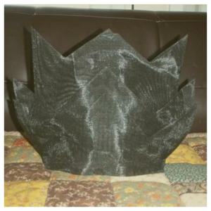 정자관 고급 대감 모자 양반 선비 머리 탈춤 한량무 학춤 한국 전통 고전 무용 연극 공연 국악 판소리 축제