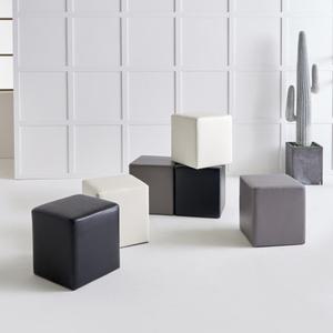 가구로드 네모스툴 카페 인테리어 화장대 보조의자